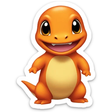 Charmander sticker