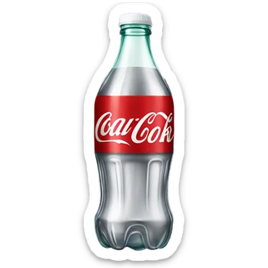 Diet Coke bottle  sticker
