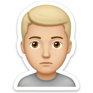 ligth man had an idea sticker