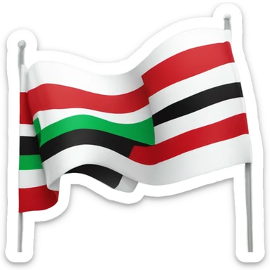 The new flag of Syria sticker