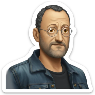 jean reno sticker