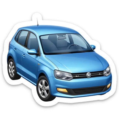 Voiture polo sticker