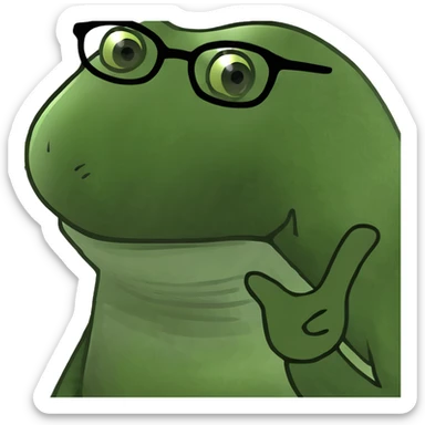 No clothed man sticker