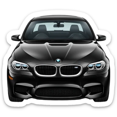 Bmw m5 sticker