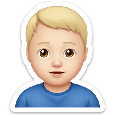 Person with Down syndrome  sticker