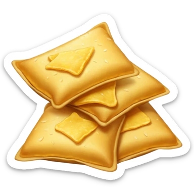 chips emoji sticker
