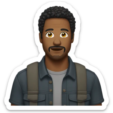 Darryl dixon sticker