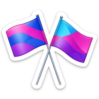 Bi emoji sticker