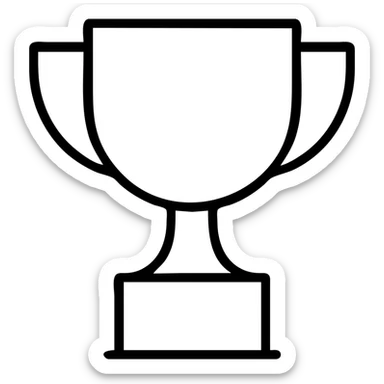 trophy sticker