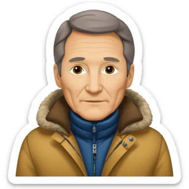 An Alaskan boy-man named Adrian Rogers in Kasilof Alaska sticker