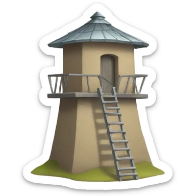 Watchtower  sticker