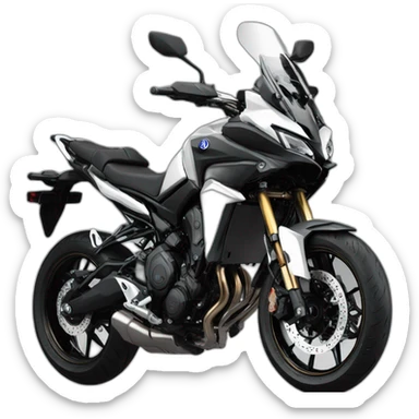 Yamaha Tracer 7 icon performance 2022 sticker
