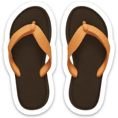 FOOTWEAR FLIP FLOP sticker