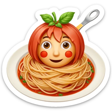 spaghetti  sticker