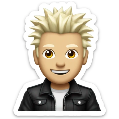 Spike from Buffy the Vampire Slayer  sticker