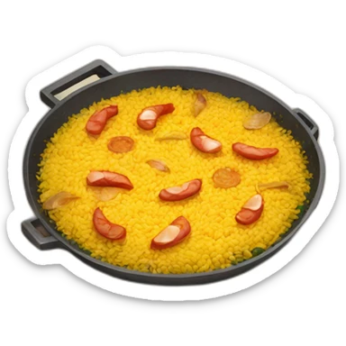 PAELLA DE ARROZ sticker