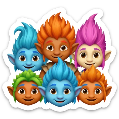 trolls sticker