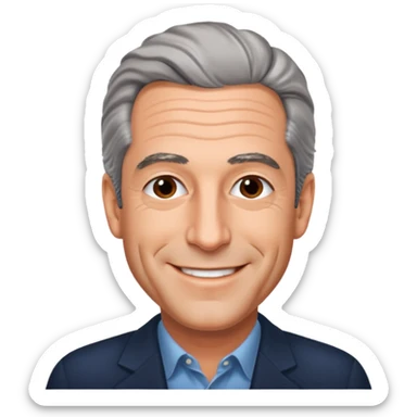 Jeffrey Epstein sticker