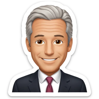 jeffrey epstein emoji sticker