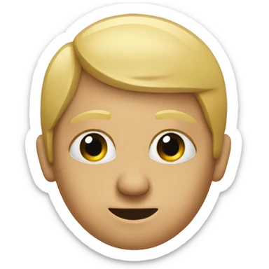 Speaker with hands, feet and eyes and nose sticker