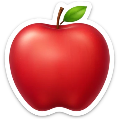 apple sticker