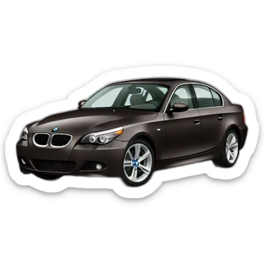 bmw e60 sticker