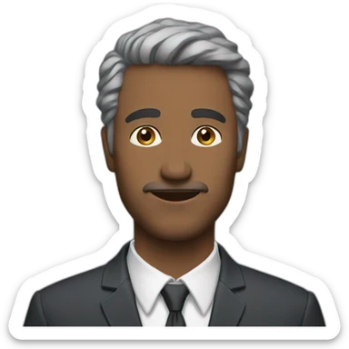 A man to amaze sticker