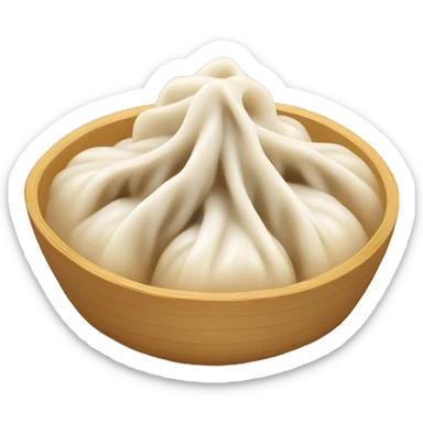 Xiao long bao food  sticker