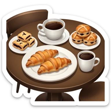 Café da manhã sticker