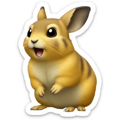 Pika sticker