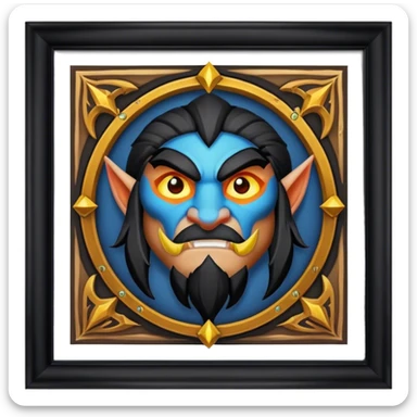 world of warcraft sticker