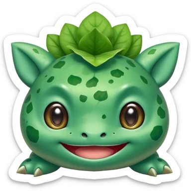 bulbasaur  sticker