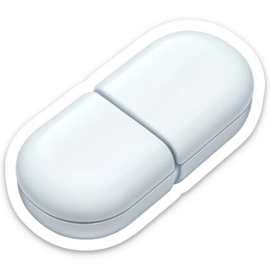 linear pilled sticker