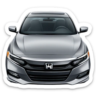grey honda accord 2020 sticker