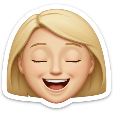 knee slapper sticker