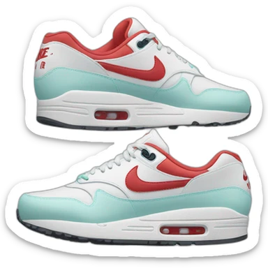 NIKE AIR MAX sticker