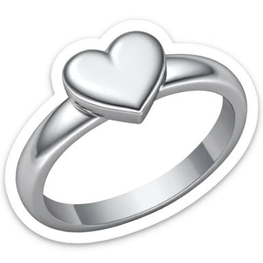 Bestie promise ring sticker