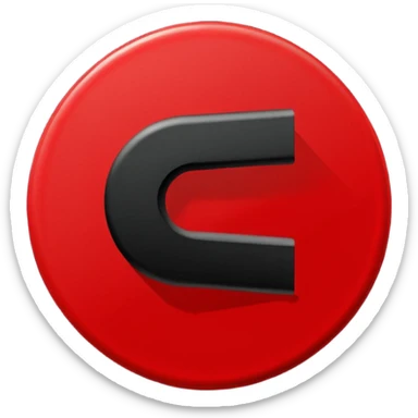 Minimalist “No Wi-Fi” icon, flat vector style on white background. A clean black Wi-Fi signal symbol inside a bold red circle with a diagonal slash. Simple, modern, and easy to recognize — clearly shows no internet connection or poor connection. sticker