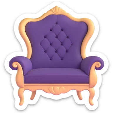 elegant furniture bazaar logo for Мебельный Базар store sticker