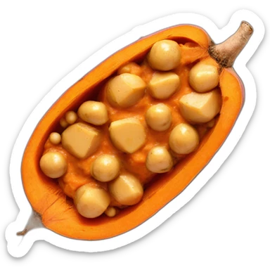 Sweet Potatoes With Tahini Butter Chickpeas sticker