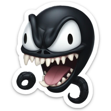 venom sticker