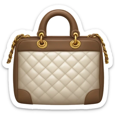 Chanel bag sticker