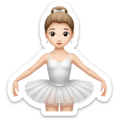 Bailarina  sticker