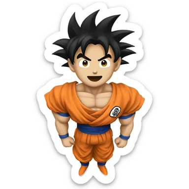 Goku  sticker