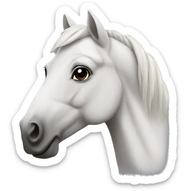 Horse sticker
