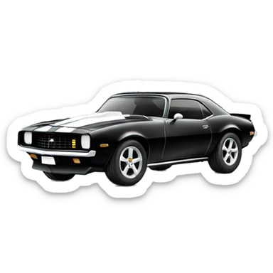 Camero SS sticker