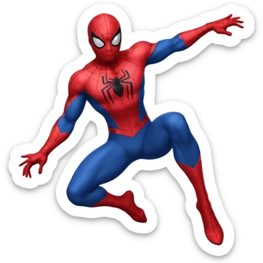 Spiderman sticker