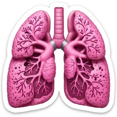 Create the lungs sticker