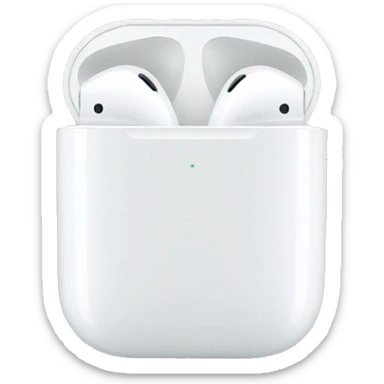 Air pods sticker