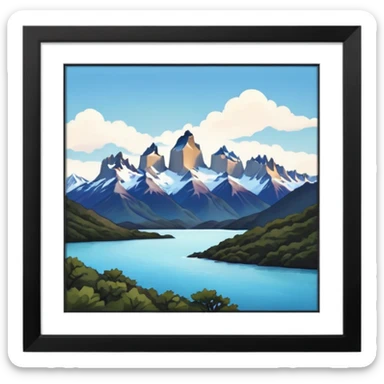 Patagonia sticker